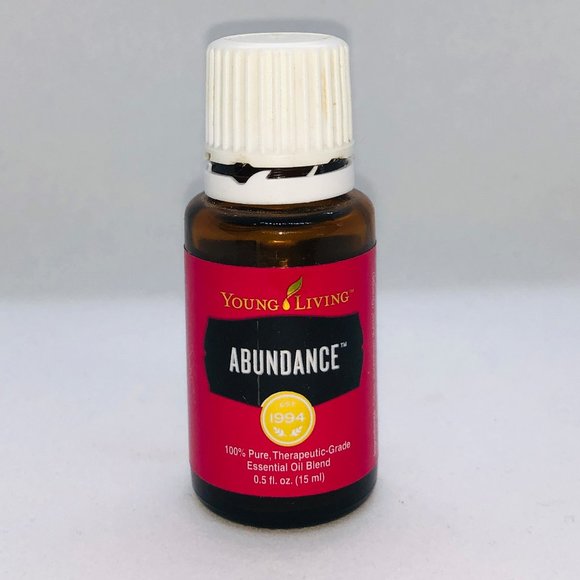 Young Living Essential Oil: Abundance